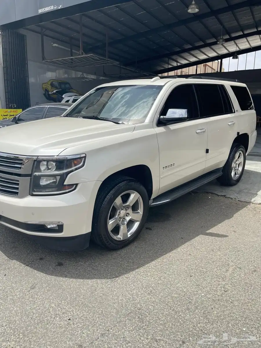تاهو ltz 2015 دبل 7