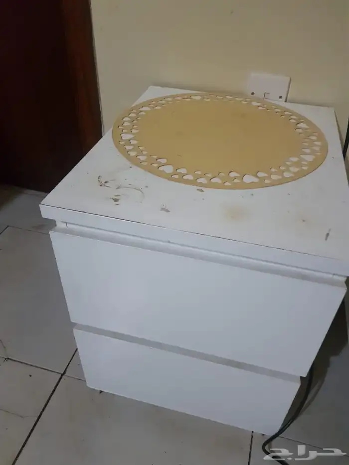 دولاب وسريرين وكمدينو 2