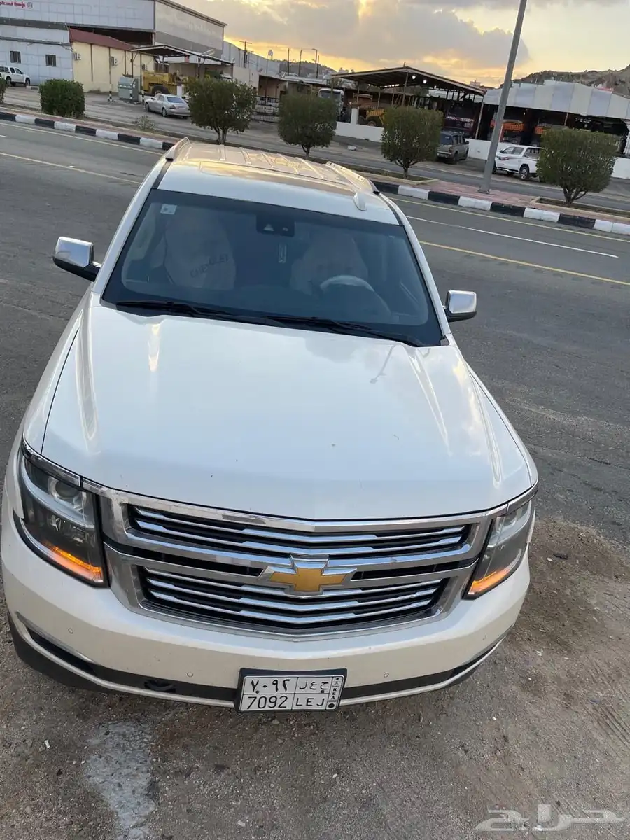 تاهو ltz 2015 دبل 6