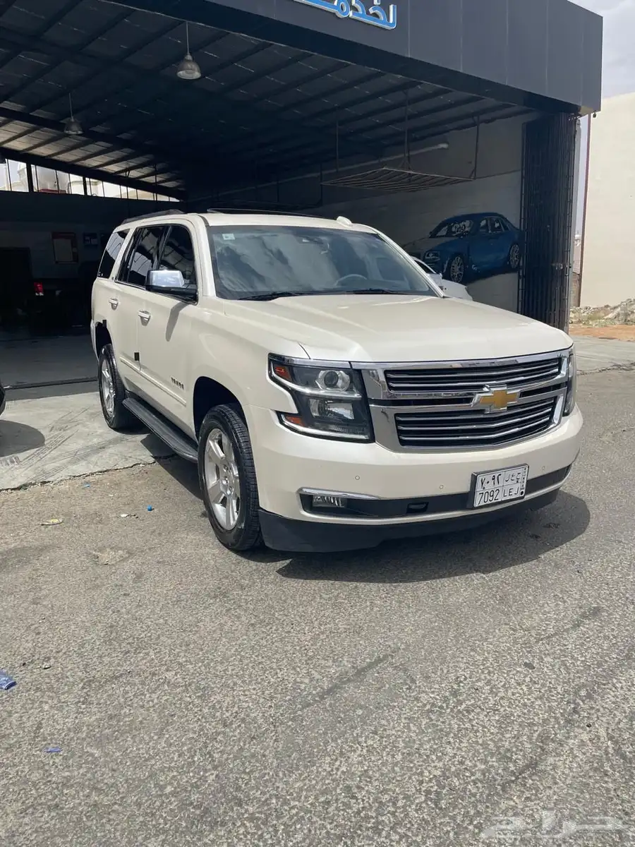 تاهو ltz 2015 دبل 3