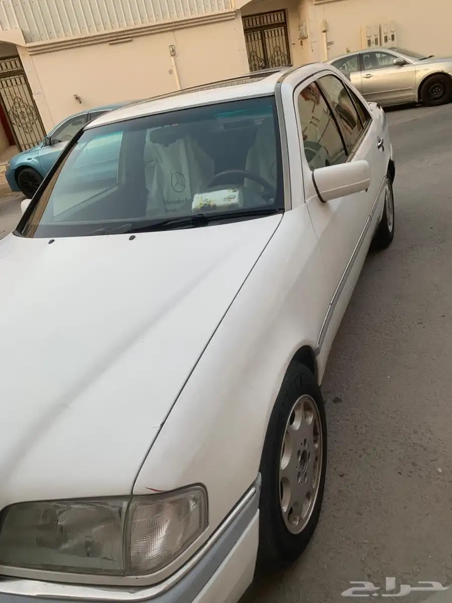 مرسيدس c230 7