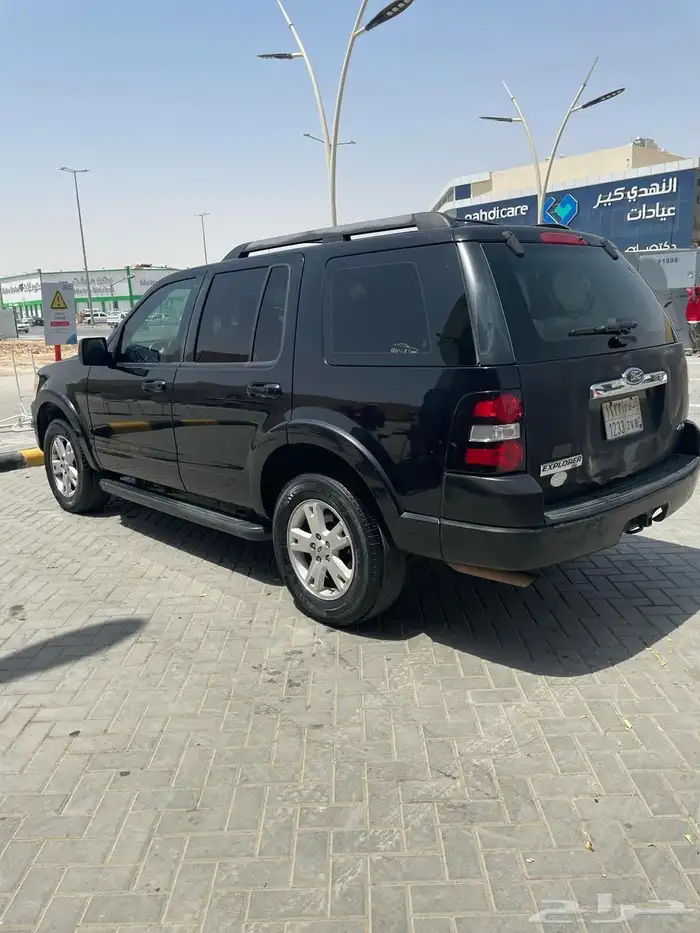 اكسبلور 2009 دبل 8
