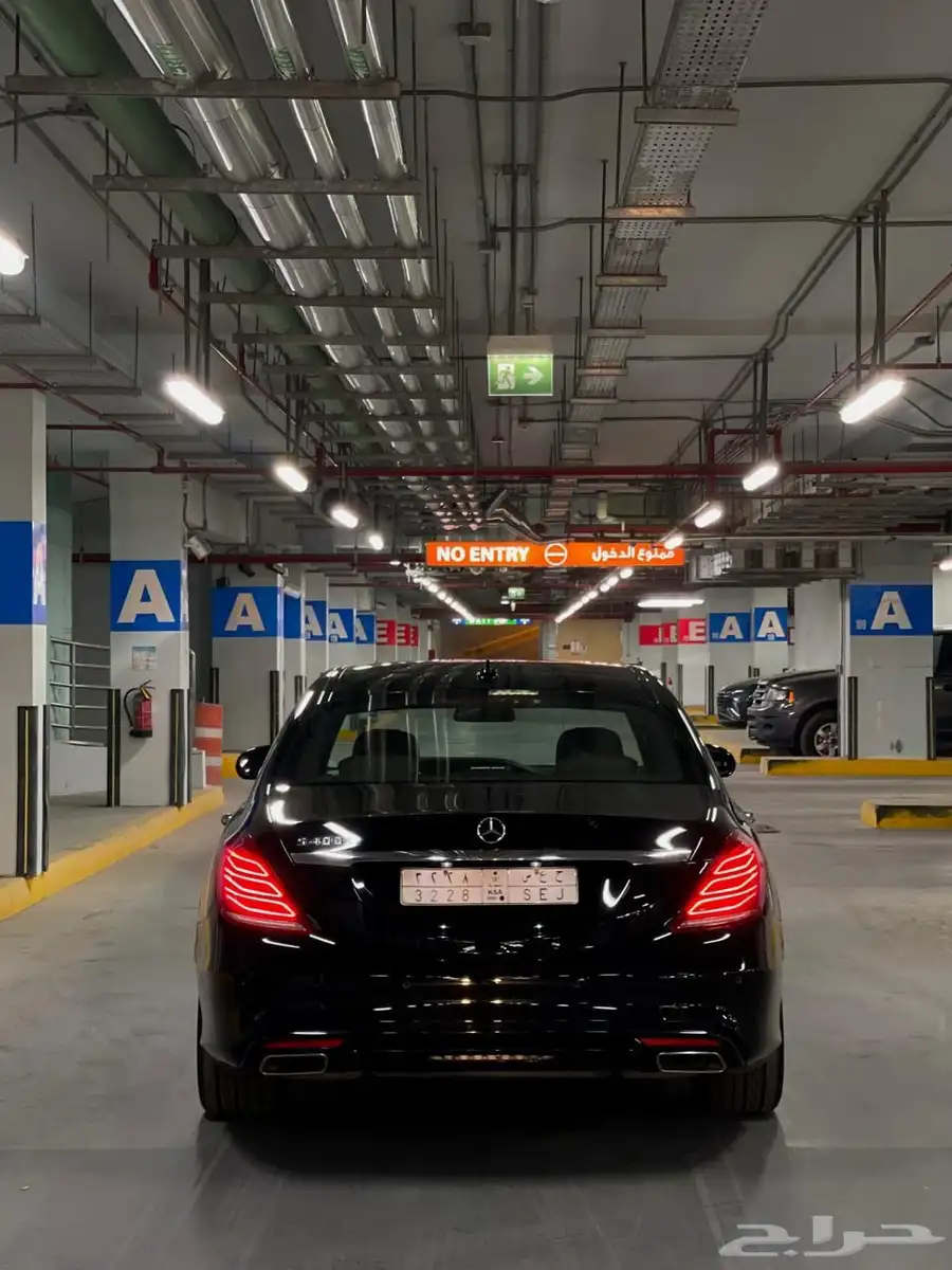 للبيع مرسيدس s400 2015 نظيف 4