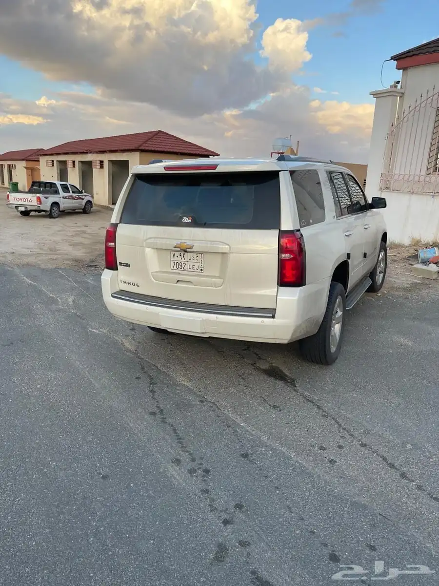 تاهو ltz 2015 دبل 10