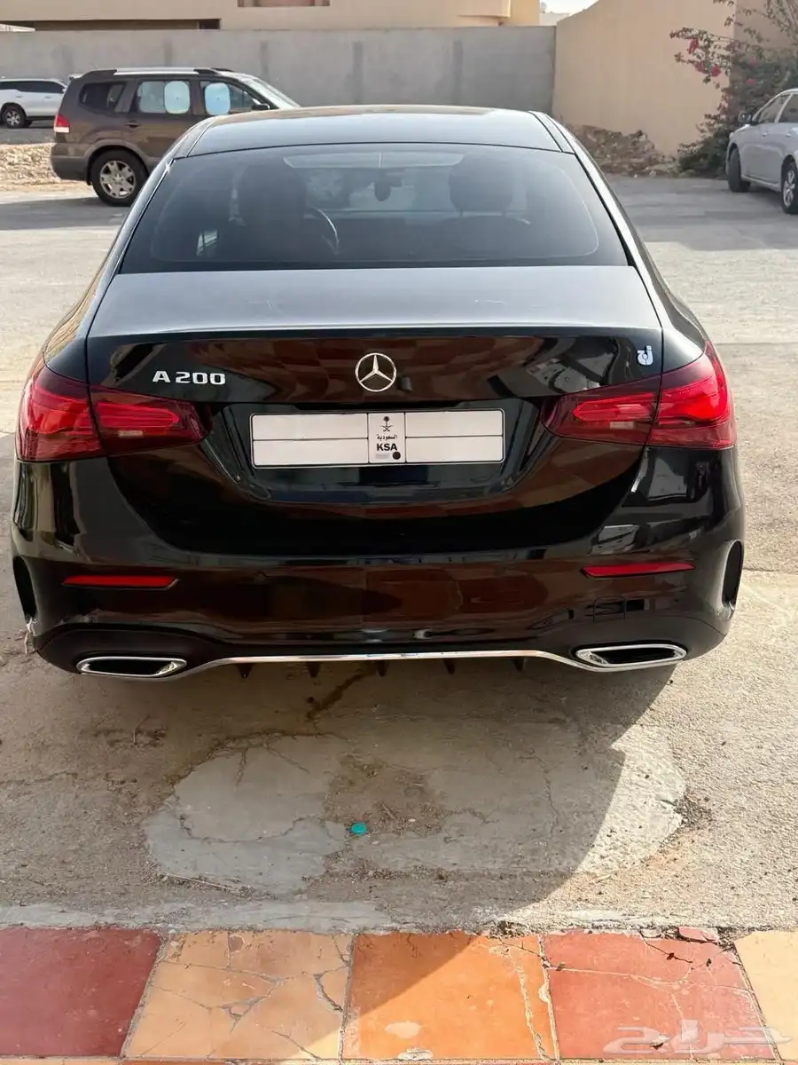 A200 2023 AMG مرسيدس 3