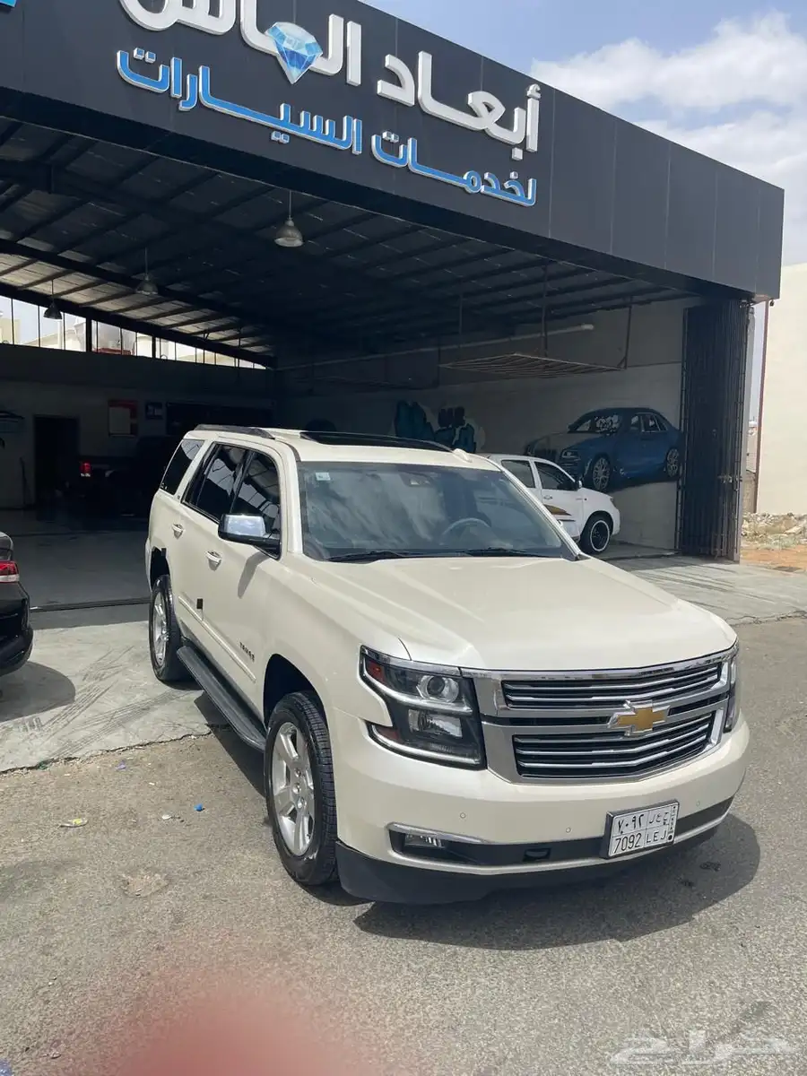 تاهو ltz 2015 دبل 11