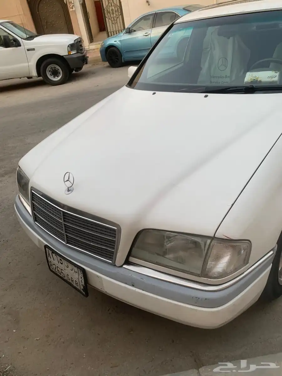 مرسيدس c230 6