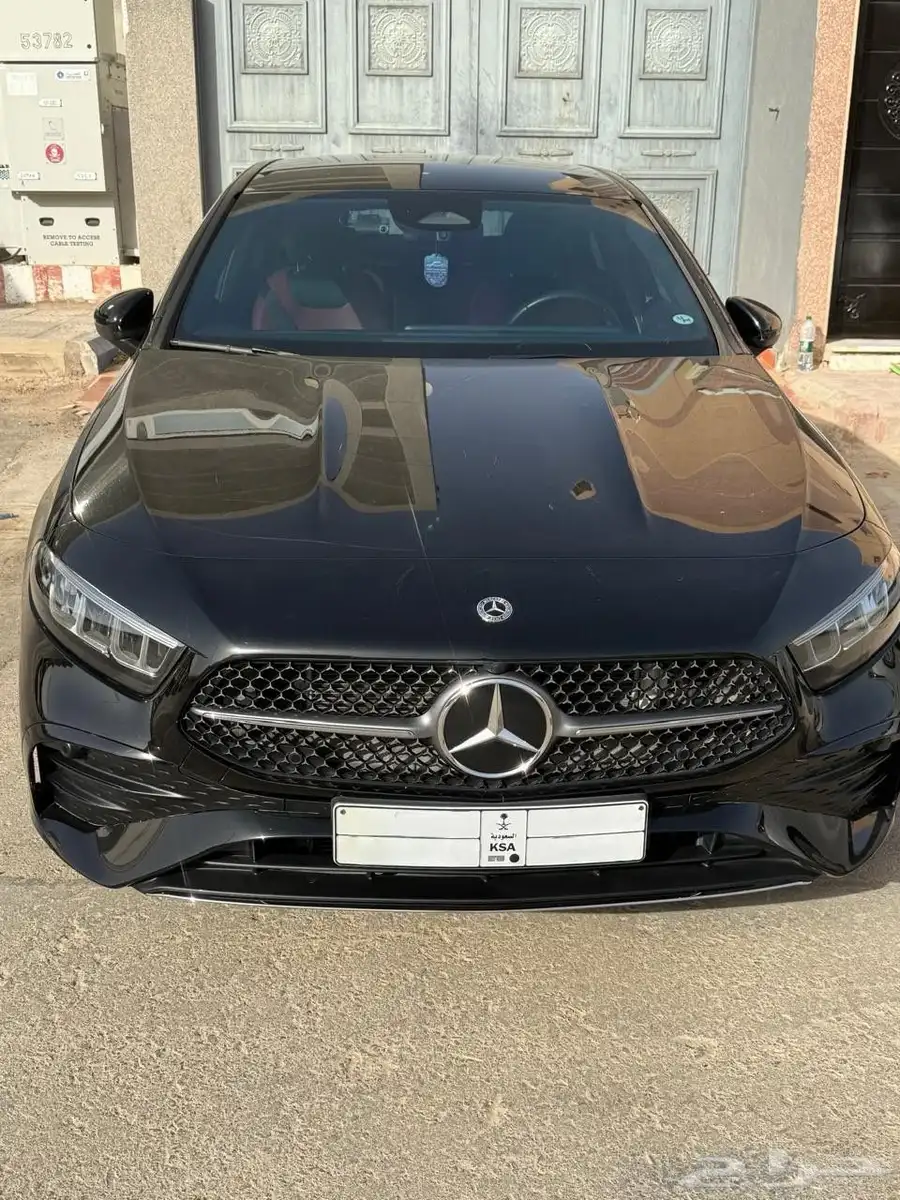 A200 2023 AMG مرسيدس 4
