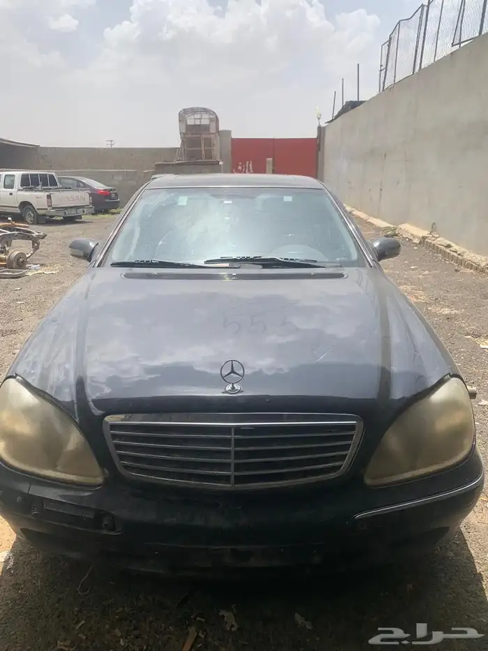مرسيدس فياقرا 2000 قطع غيار بيع وجميع السيارات وتوضيب 9