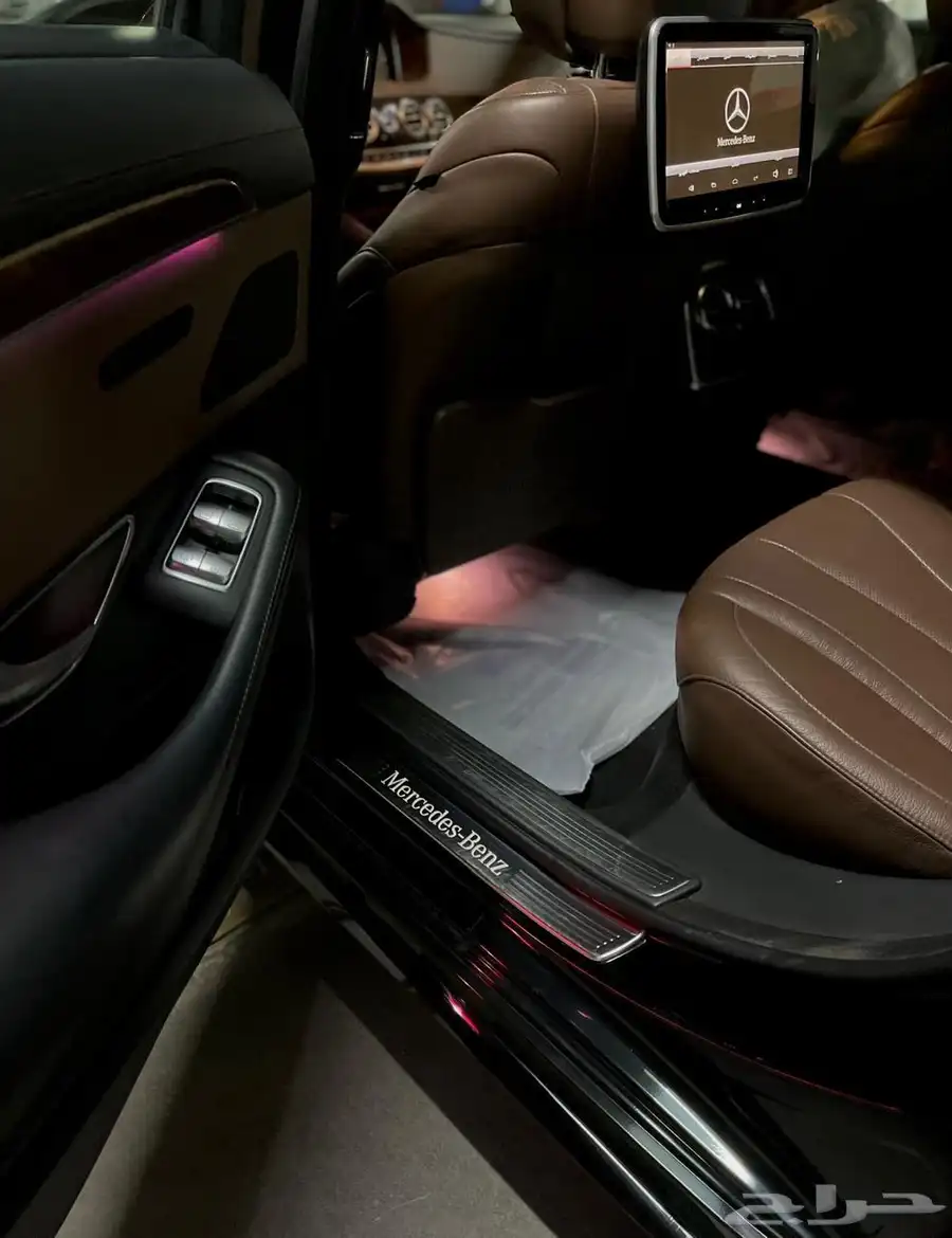 للبيع مرسيدس s400 2015 نظيف 11