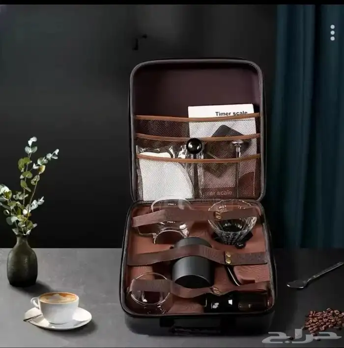 شنطة وادوات القهوة المقطرة V60 2