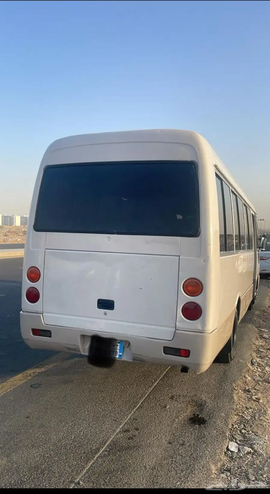 باص روزا متسوبيشي لاايجار 0