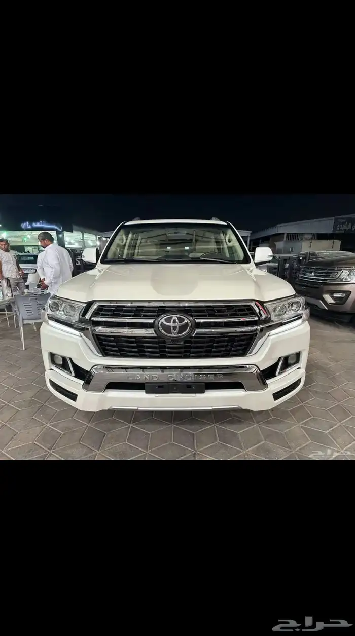 النوع   تويوتا لاندكروزر GXR3 5