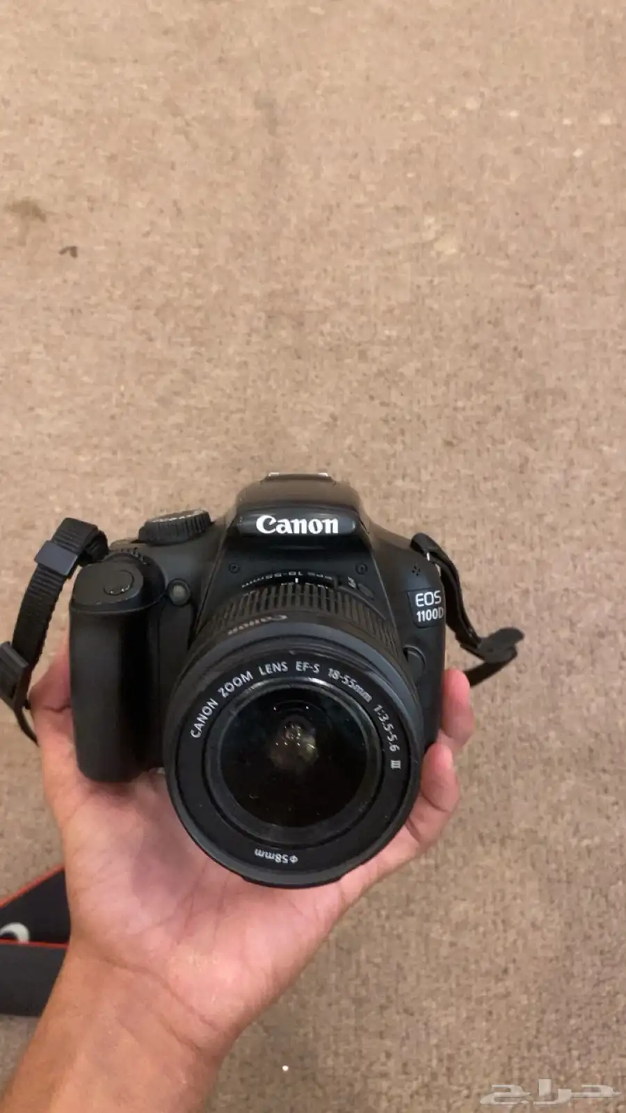 كاميرا canon 4