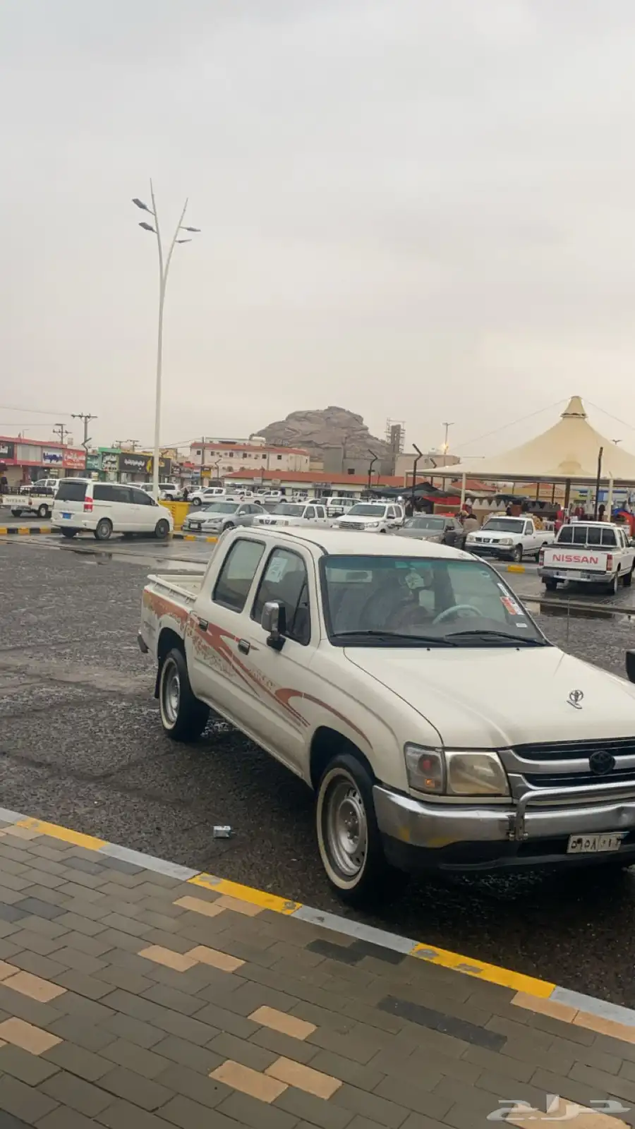 السلام عليكم   هايلقس مديل 2002 ديزل من بلدها الممشى 396 3