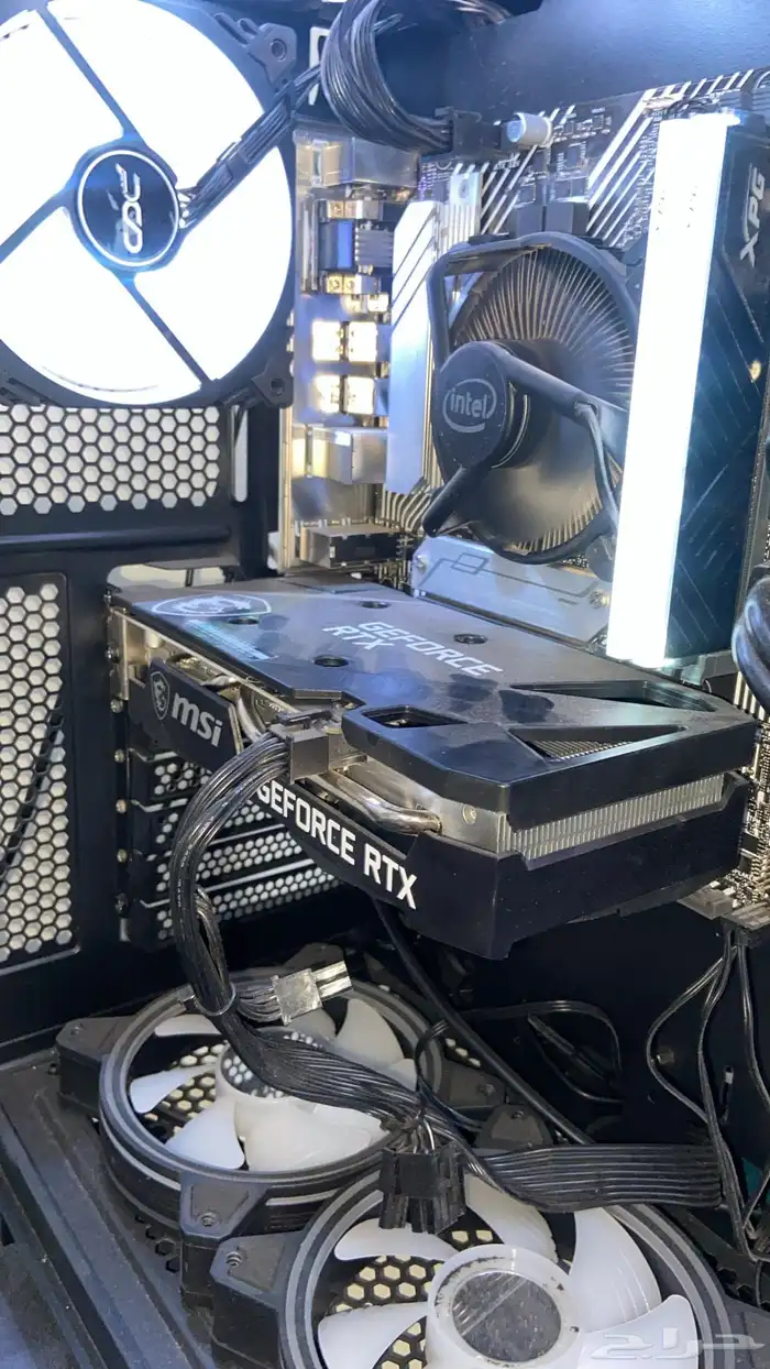 كرت 3050 8g msi RTX 0