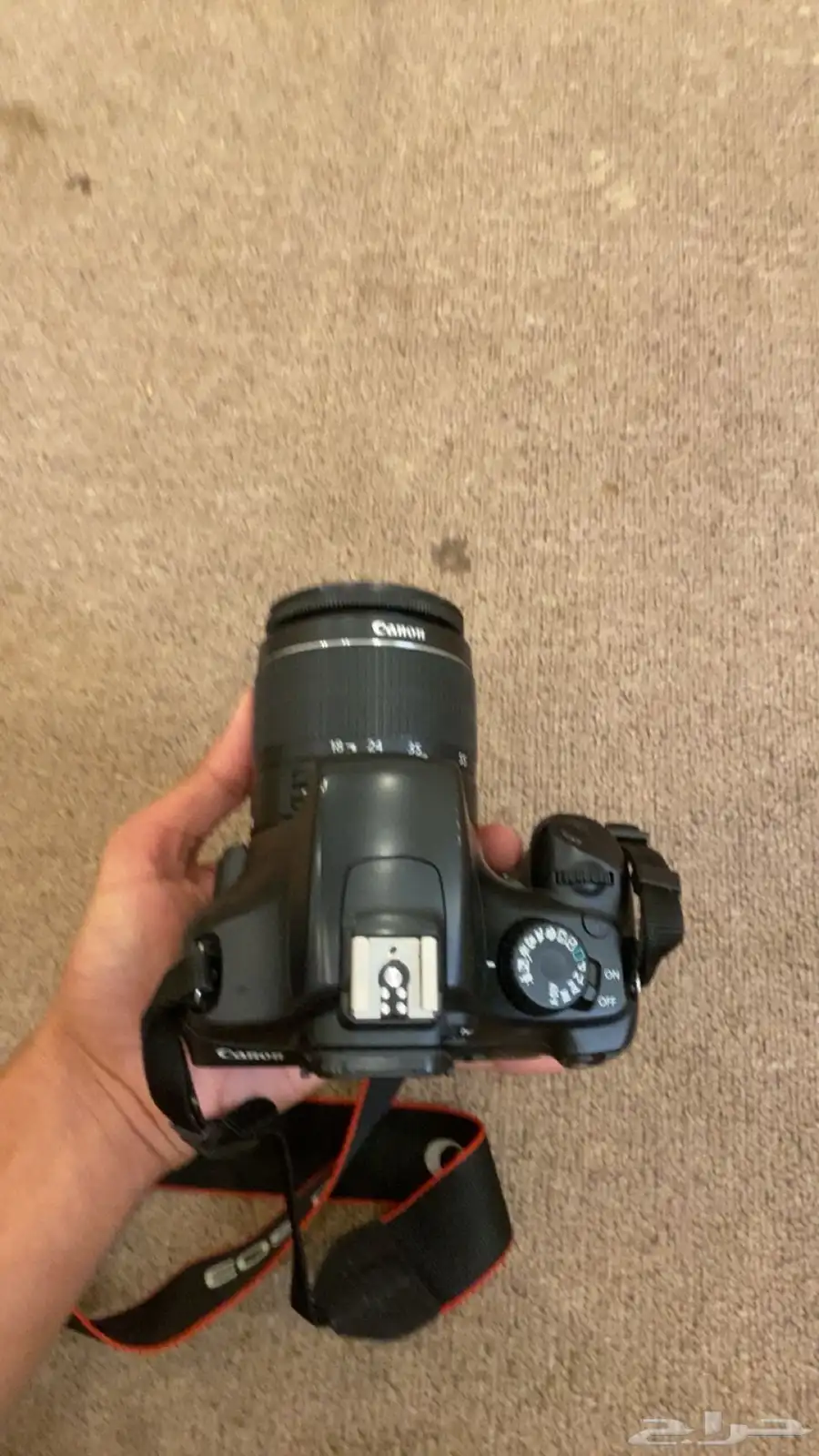 كاميرا canon 5