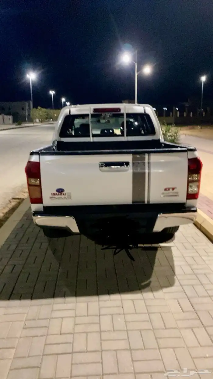 ايسوزو دبل ديزل للبيع 6