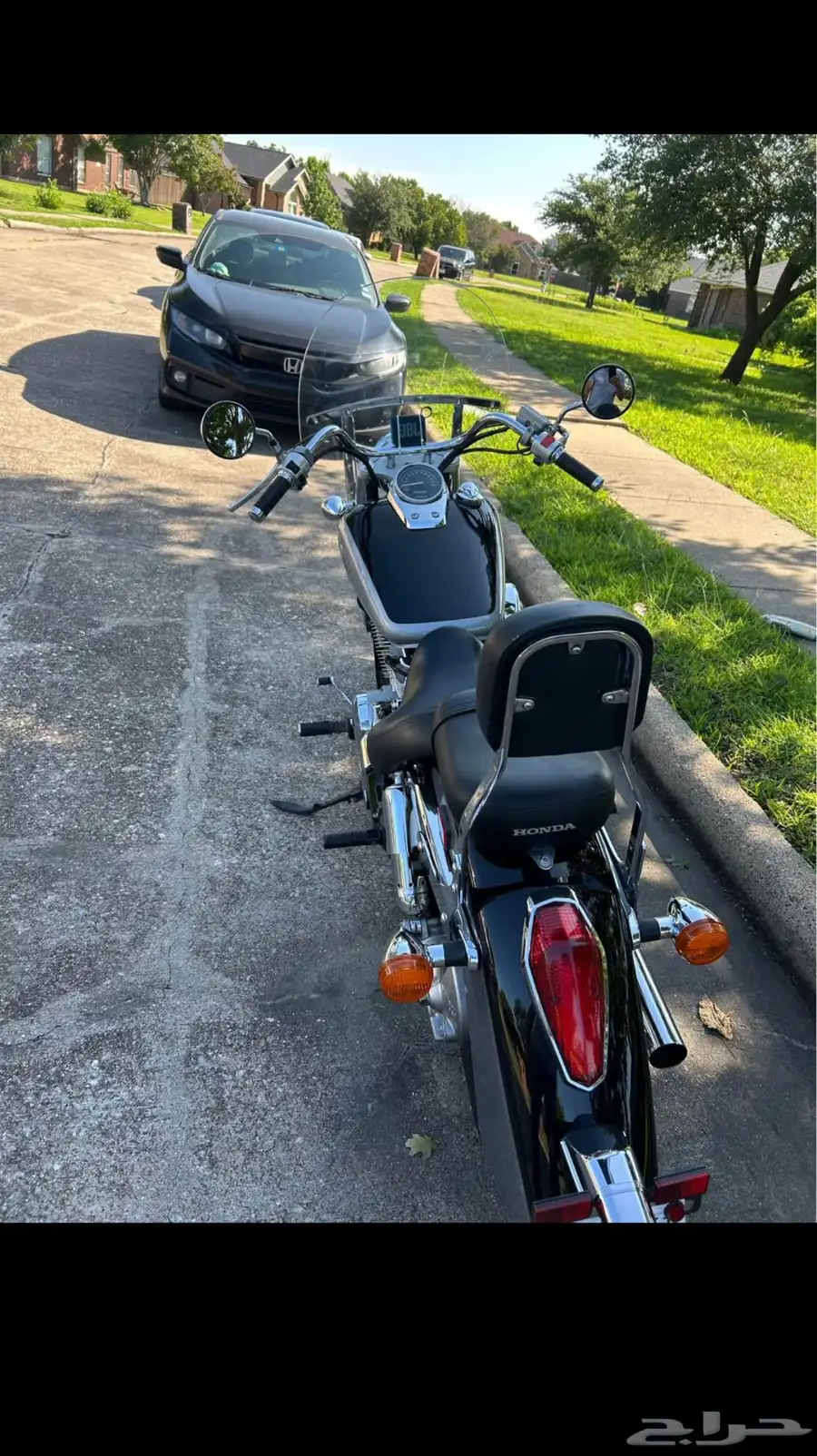 هوندا شادو ايرو كلاسيك  2005 Honda Shadow 750 Aero 3