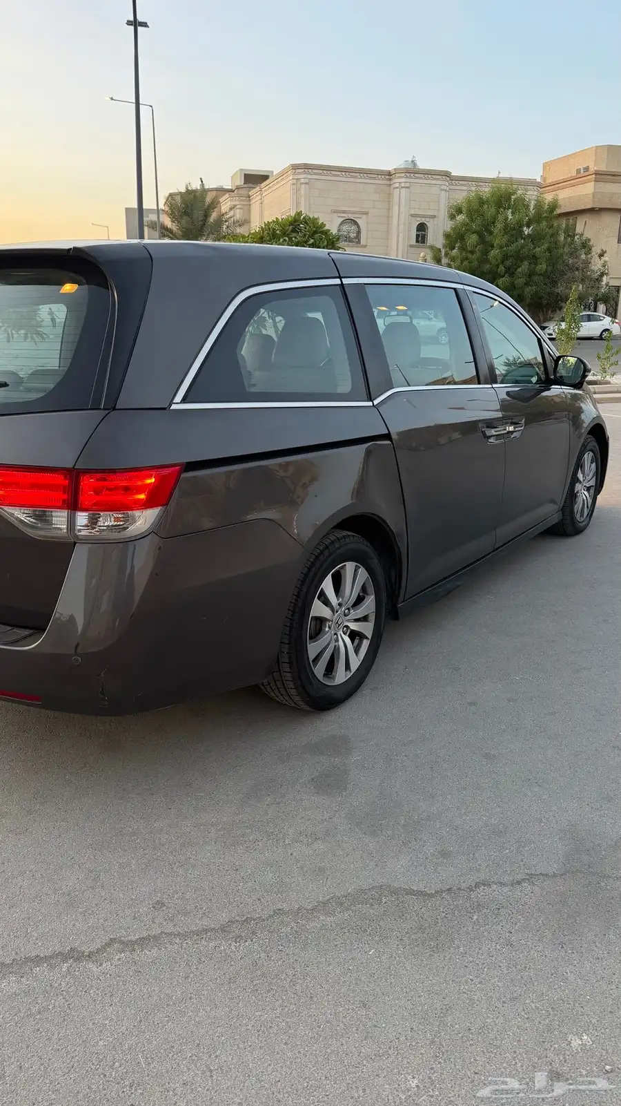 هوندا اودسي 2015 2