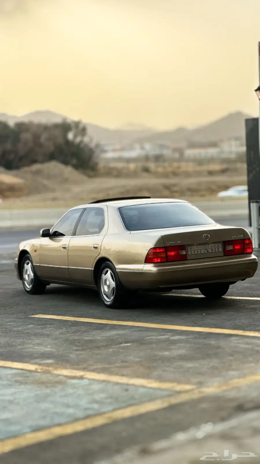 لكزس 99Ls 2