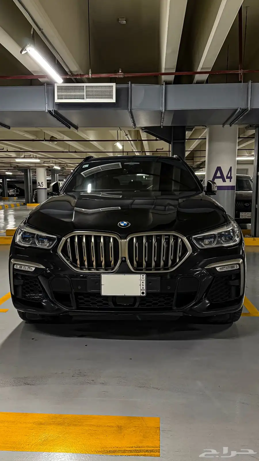 BMW X6 2021 M50i  فل اوبشن 3