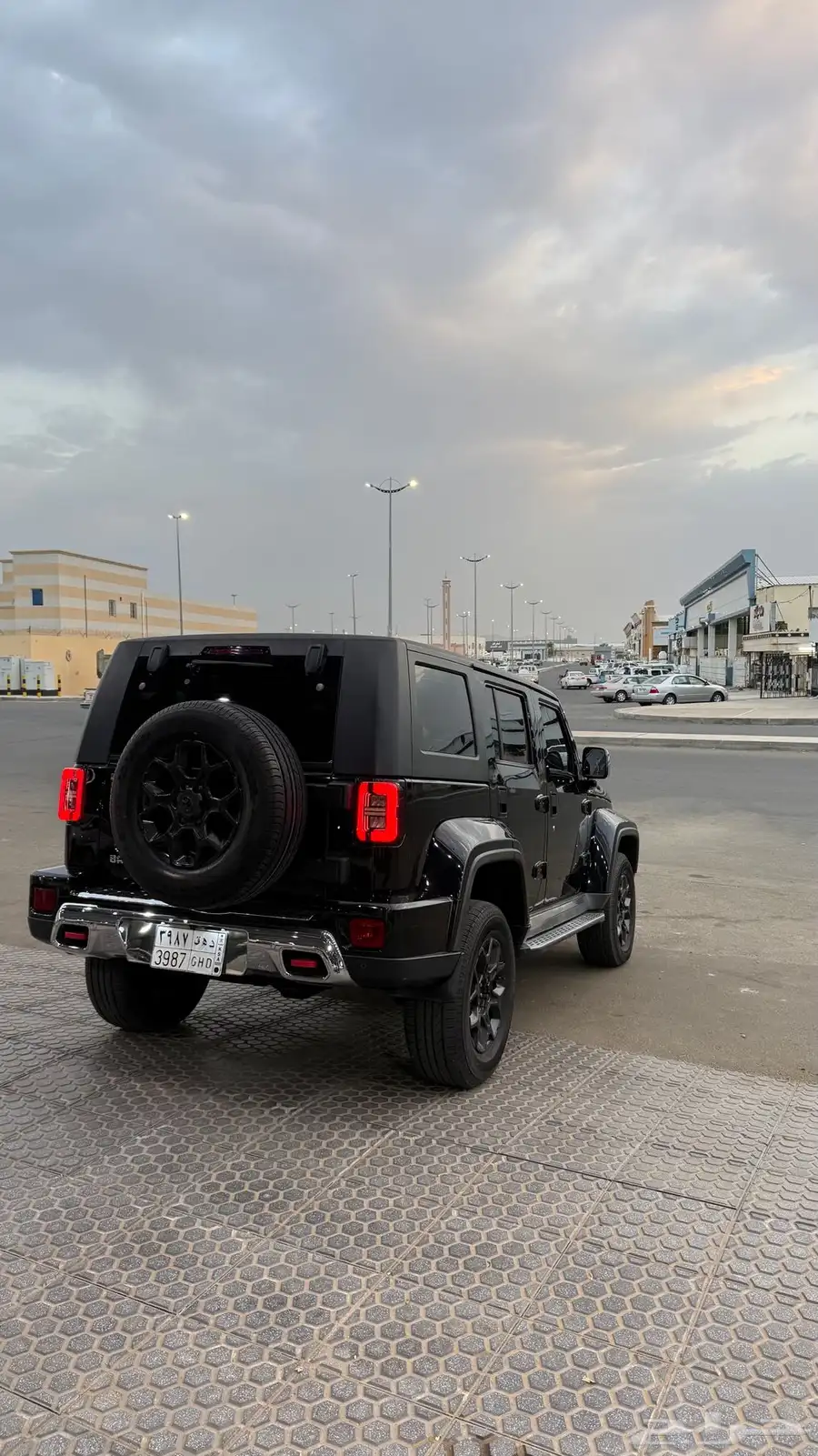 بايك BJ40 0