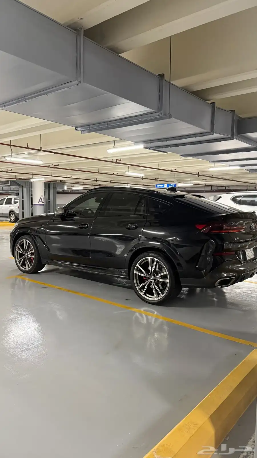BMW X6 2021 M50i  فل اوبشن 1