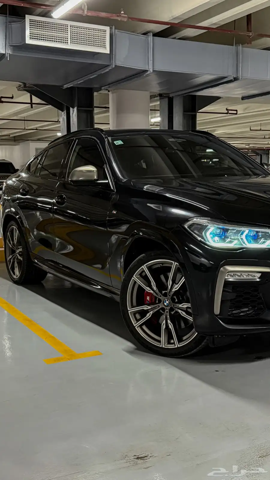 BMW X6 2021 M50i  فل اوبشن 0