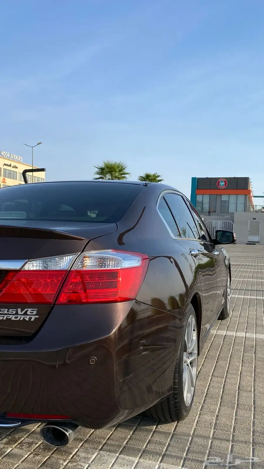 هوندا اكورد 2014 V6 4
