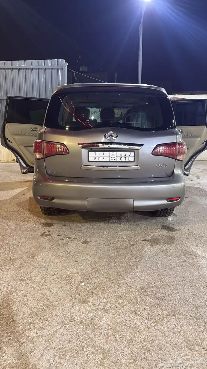 انفنيتي qx80 2011 0