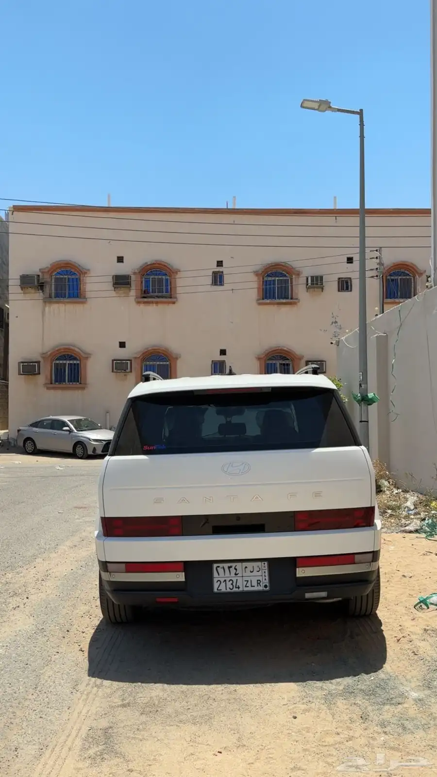 جيب سنتافي 2024 مستعمل نظيف الجديد كليا  الحد 130 ماشي 20الف 2