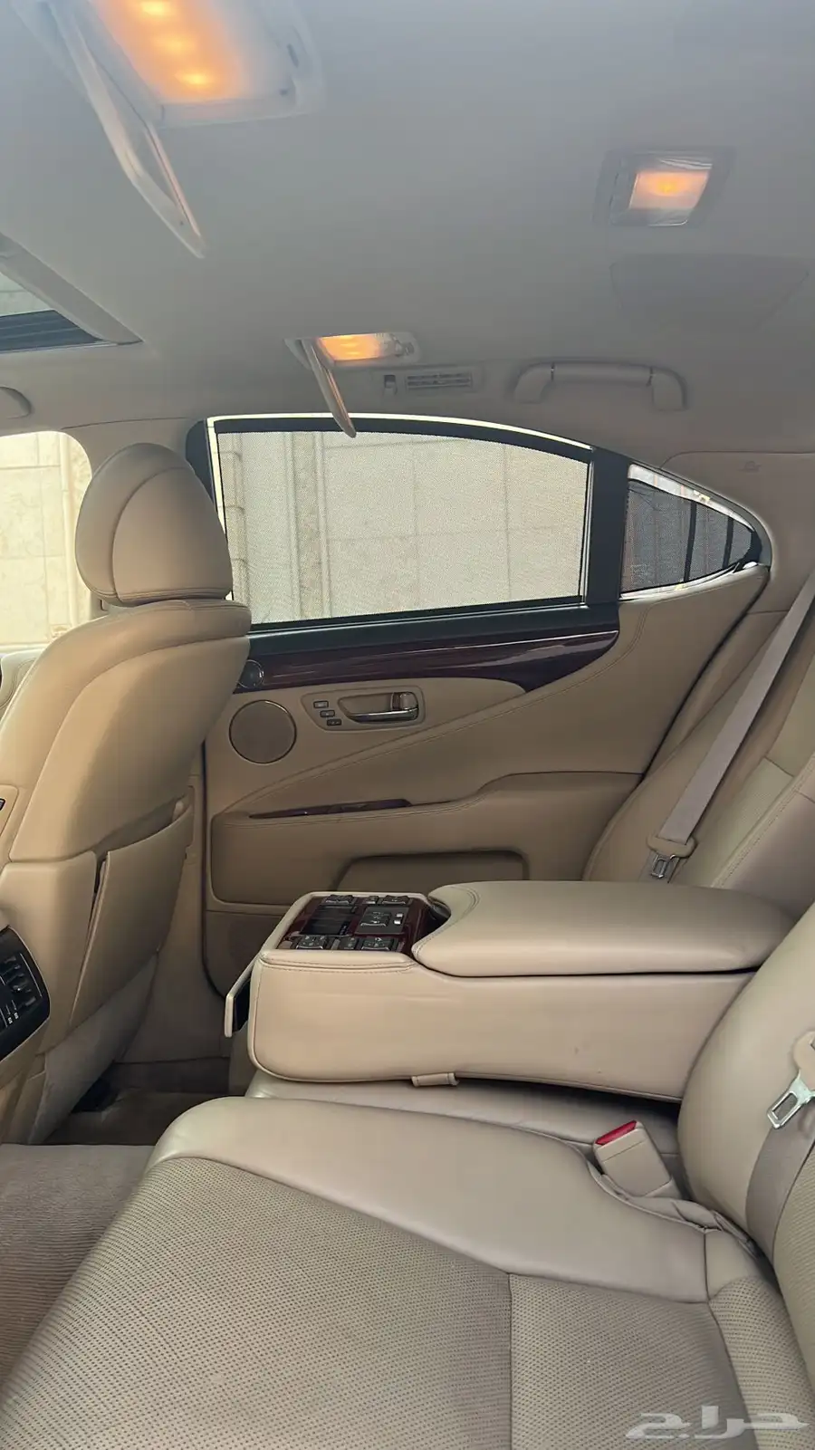 لكزس ال اس 460 - Ls 460 2008 13