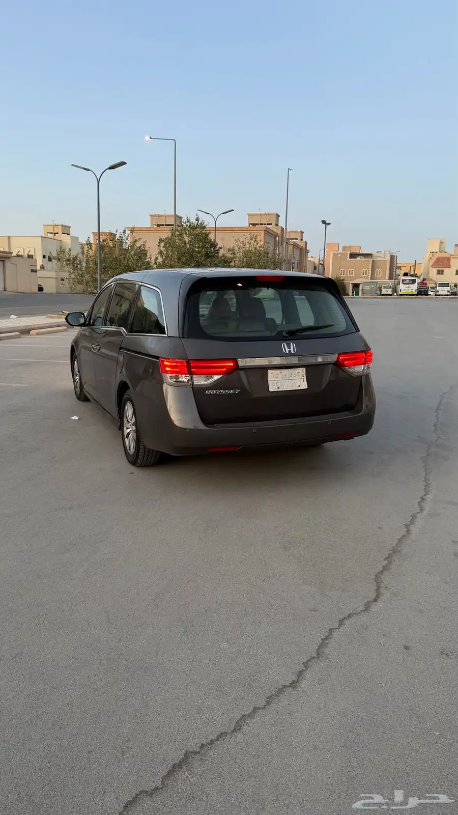هوندا اودسي 2015 3