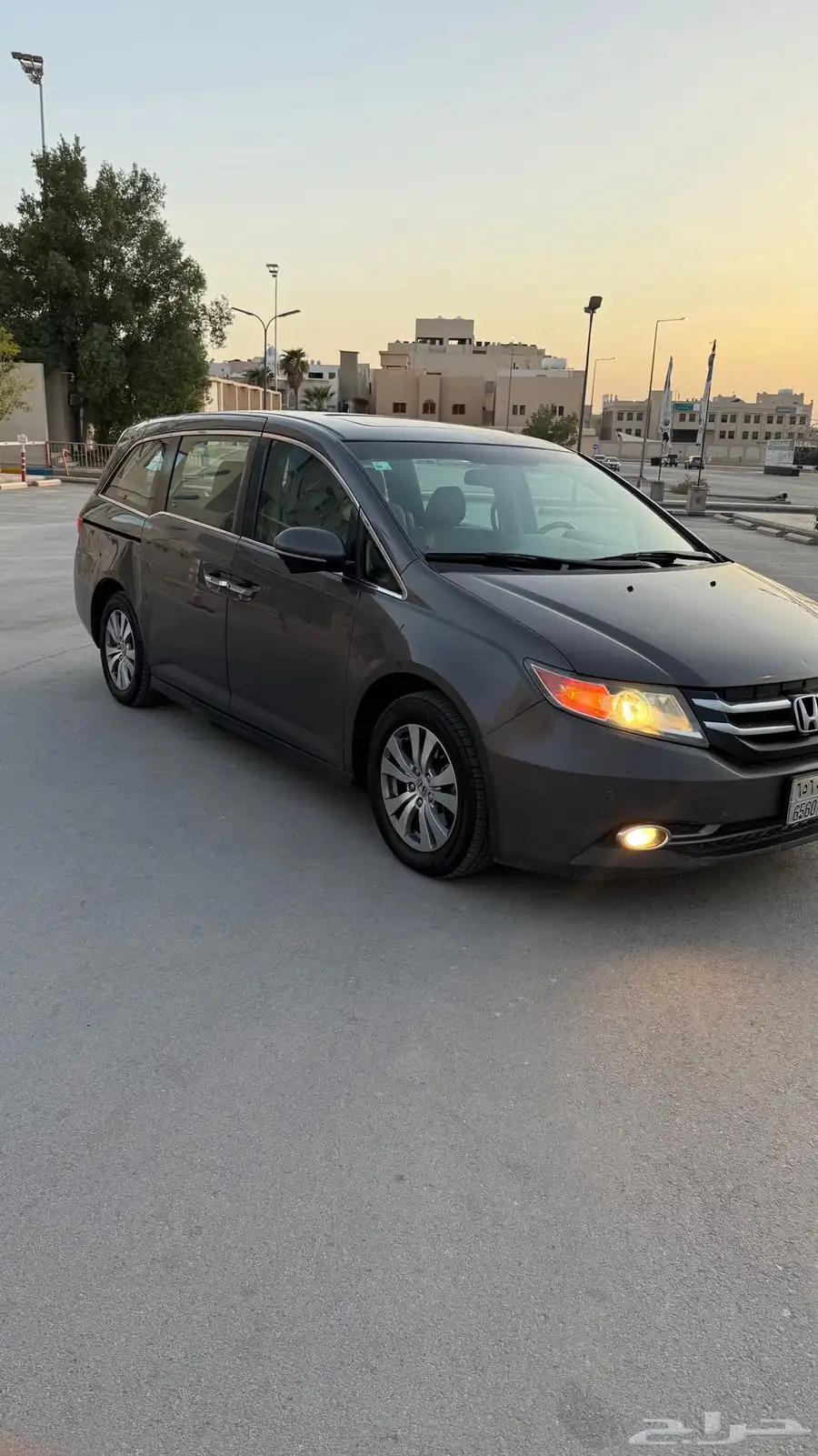 هوندا اودسي 2015 1