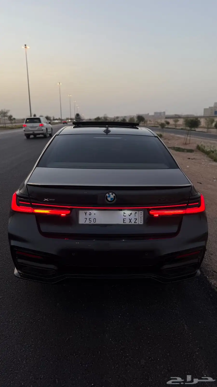 بي ام 740 -2016 محول فيست ليفت 2022 3