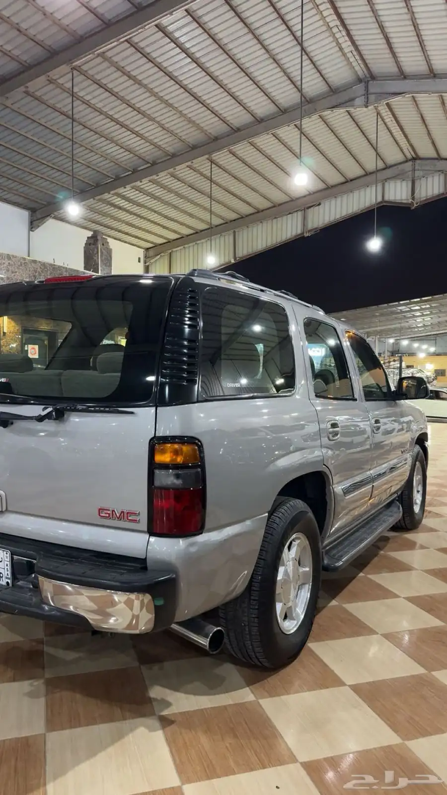 جمس يوكن 2005 دبل 4