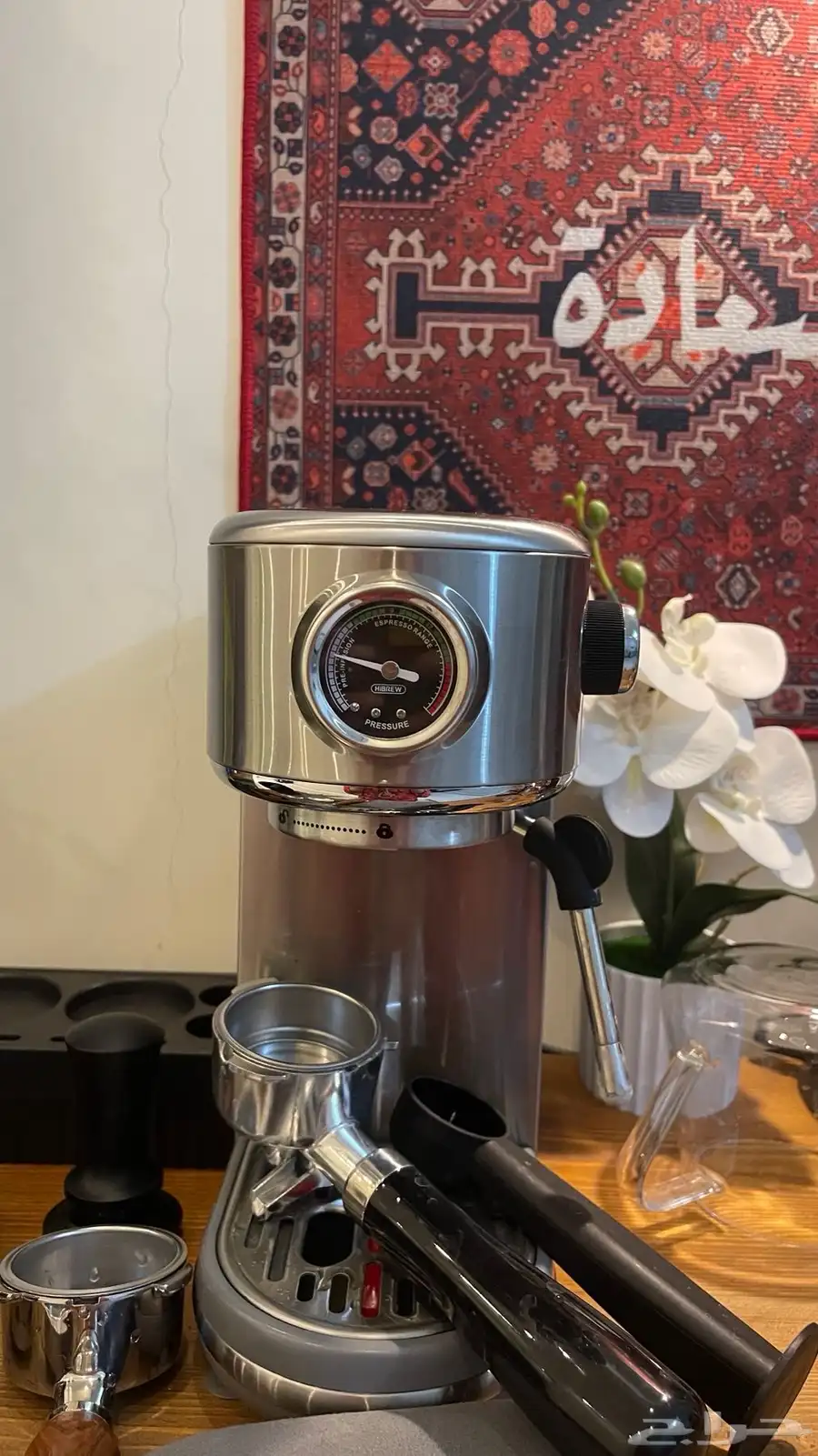 جهاز اسبريسو ( هايبرو h10b HIBREW ) 1