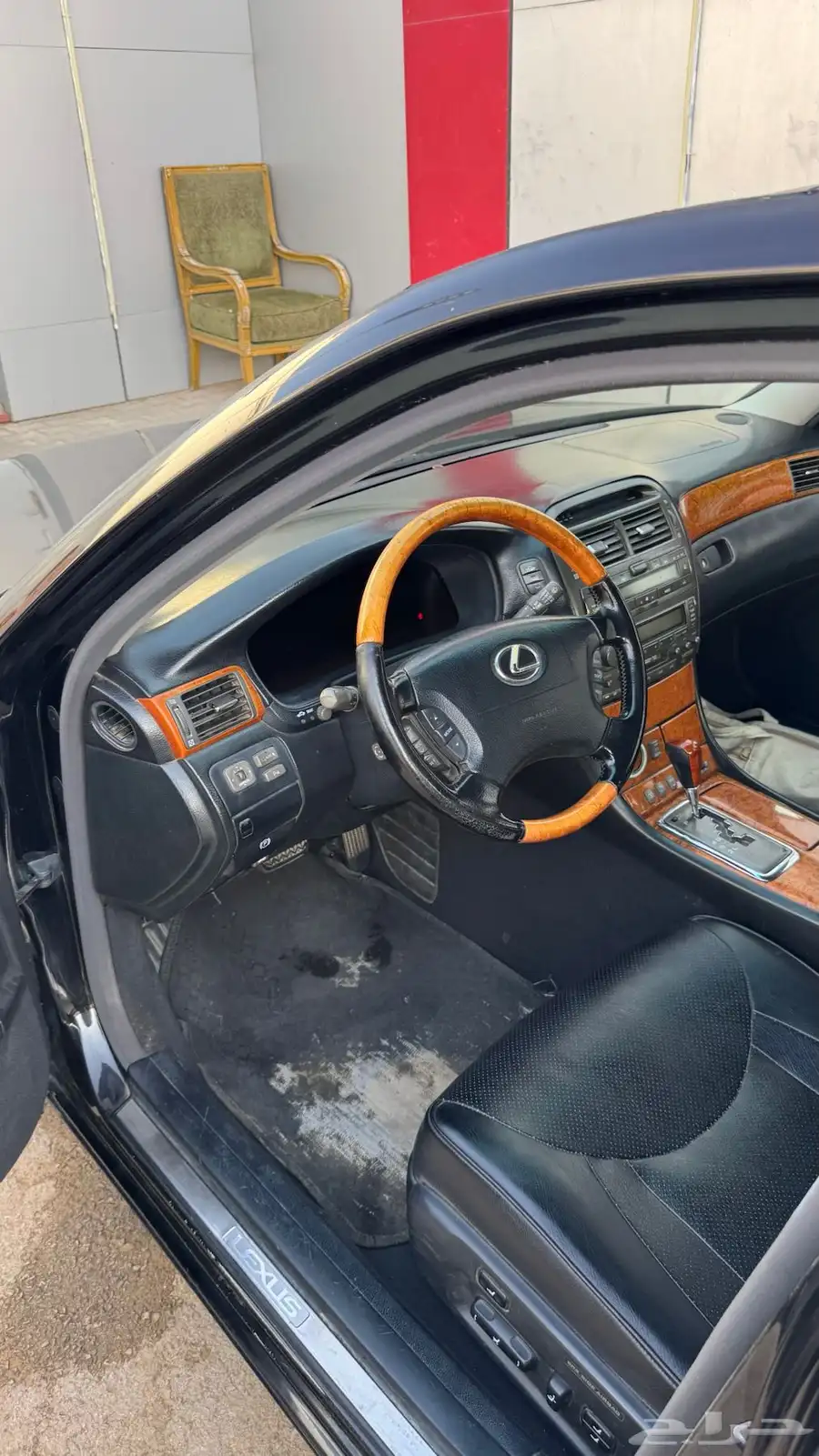 لكزس Ls430 2002 سعوديه الحد 16000 ريال 4