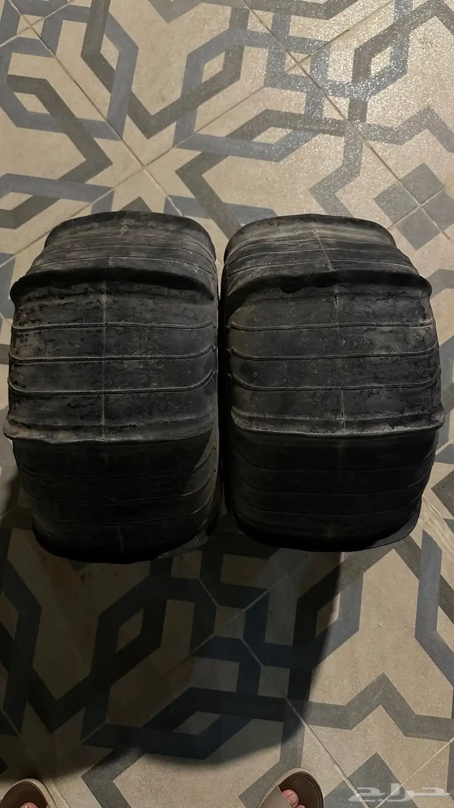 جنوط وجراف وكفرات دباب 5