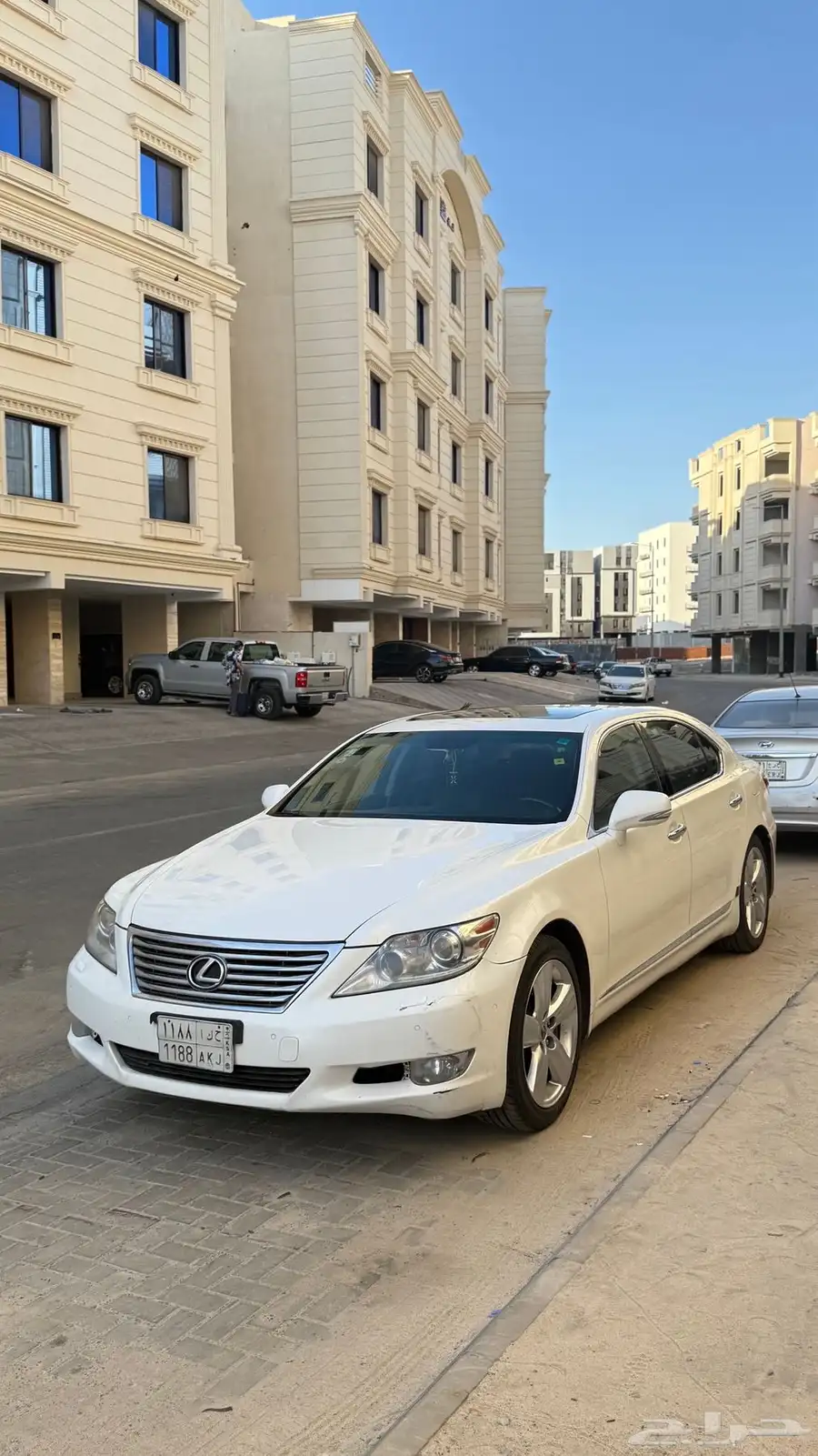 لكزس Ls460L لارج سعودي 2012 8