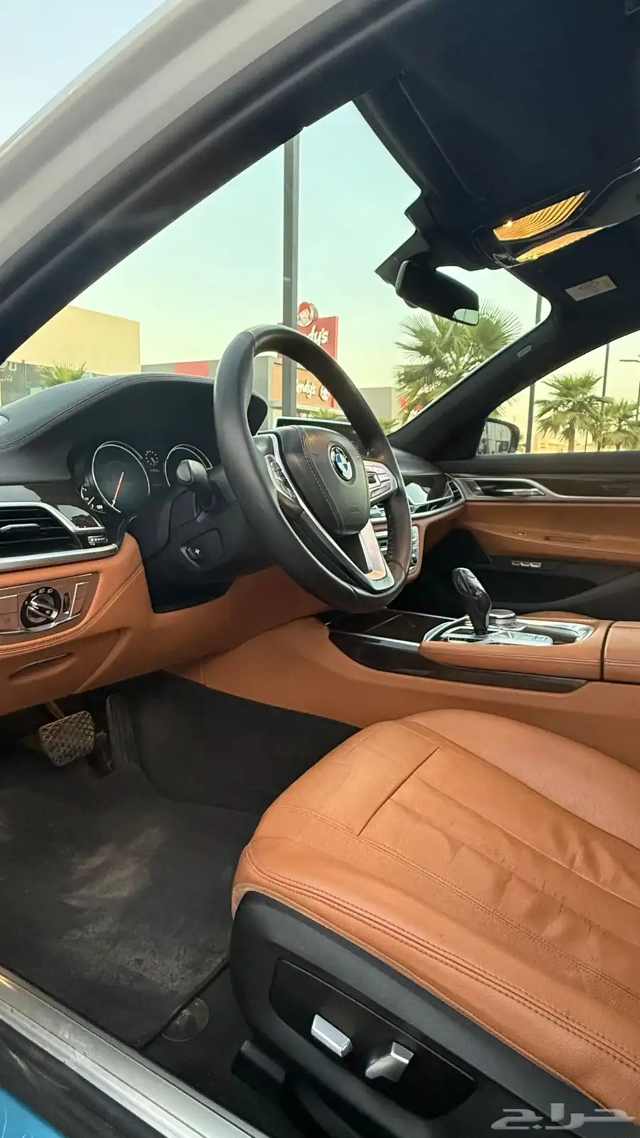 بي أم دبليو 730li 8