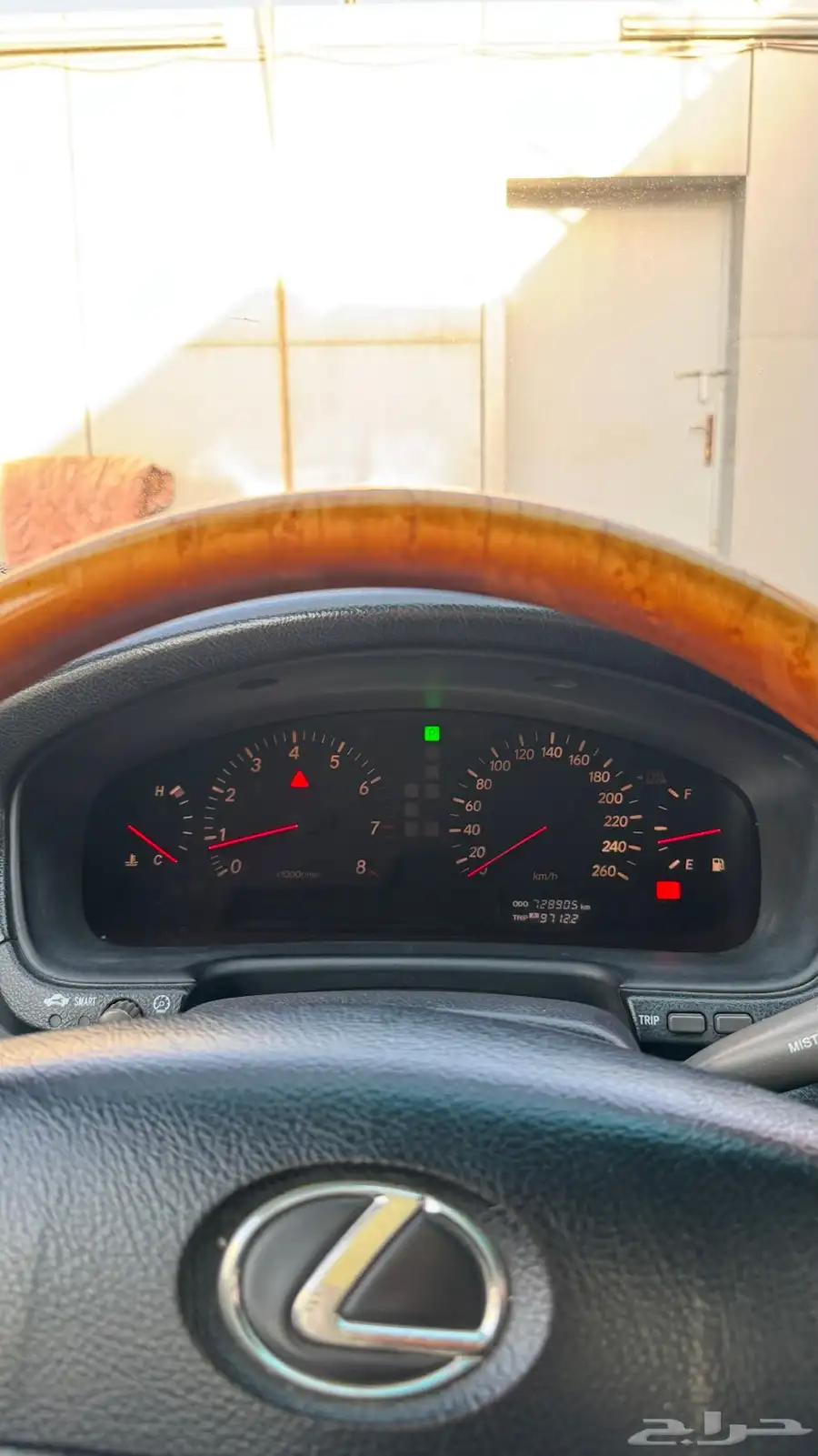 لكزس Ls430 2002 سعوديه الحد 16000 ريال 1
