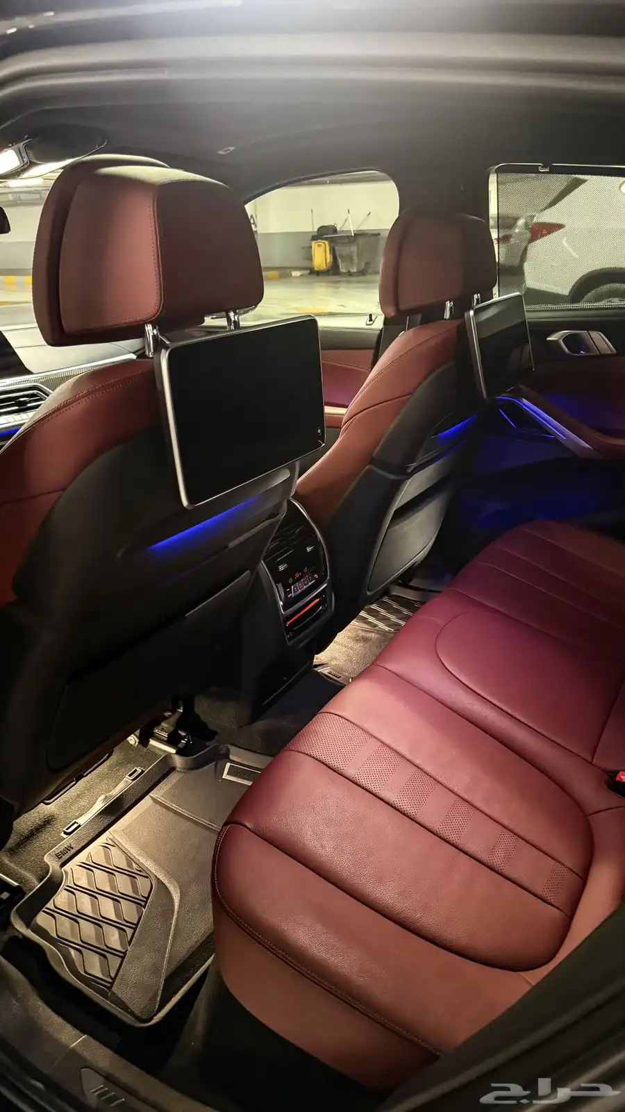 BMW X6 2021 M50i  فل اوبشن 9
