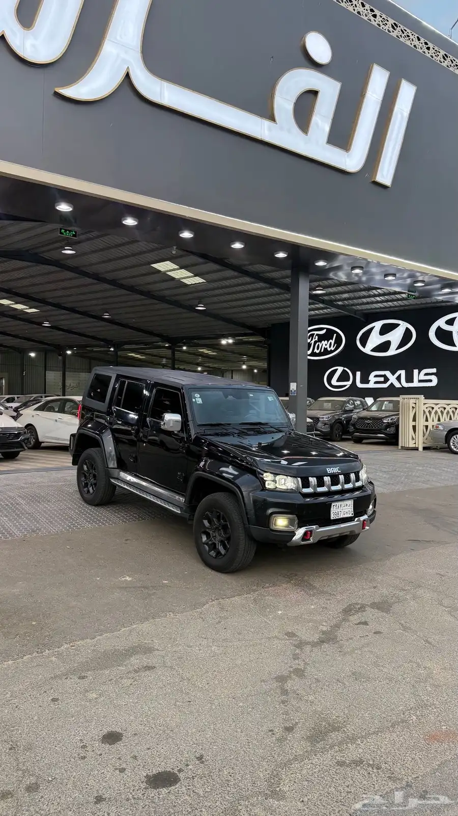 بايك BJ40 3