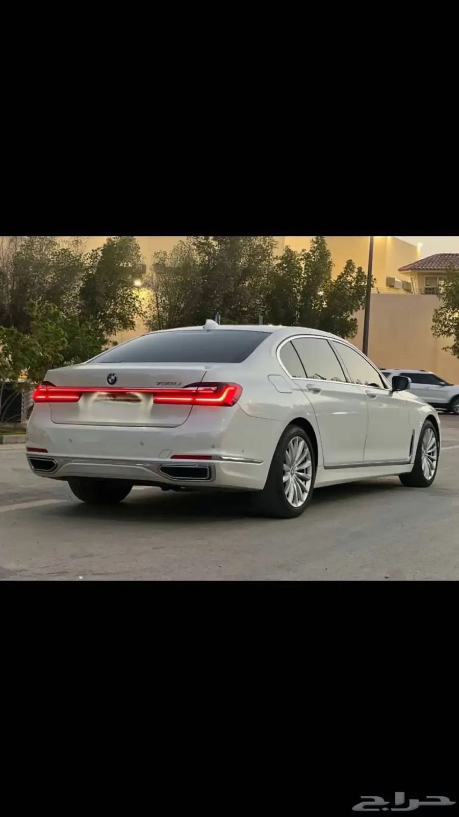 بي ام دبليو السابعه 2021 5