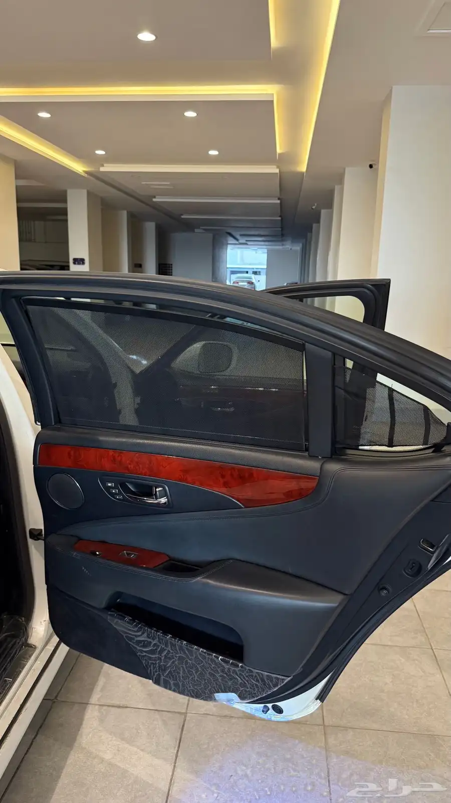 لكزس Ls460L لارج سعودي 2012 14
