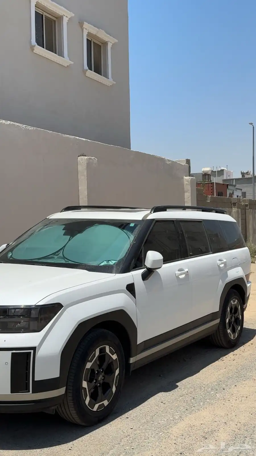 جيب سنتافي 2024 مستعمل نظيف الجديد كليا  الحد 130 ماشي 20الف 1