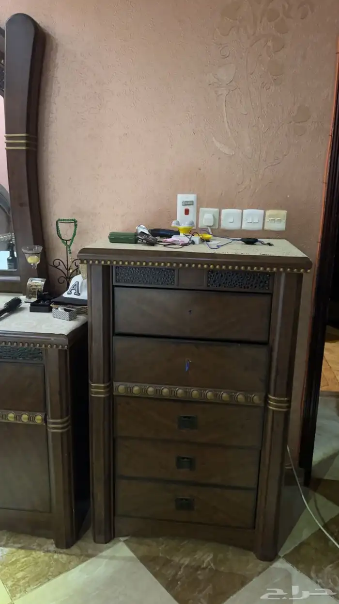تسريحة وشفونيرة 1