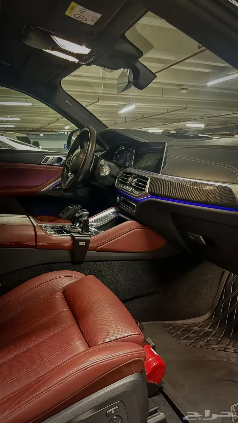 BMW X6 2021 M50i  فل اوبشن 8